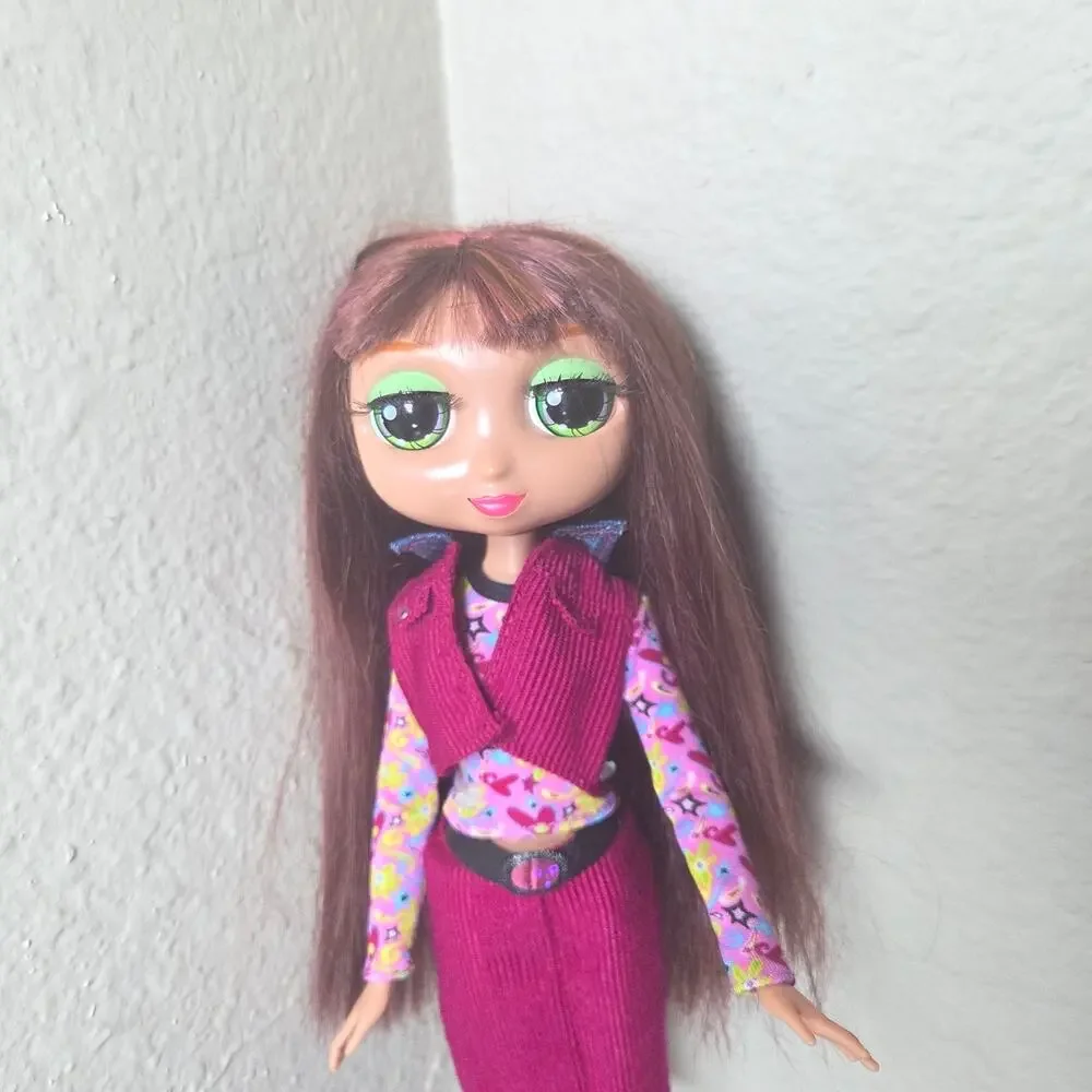 Vintage 2000 Mattel Diva Starz Nikki Interactive Talking Doll WORKS